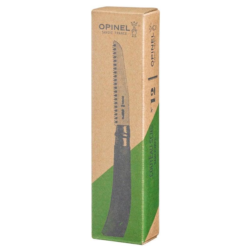 Opinel Folding Saw - Gardening and Camping Folding Carbon Steel Saw with Beechwood Handle - Image 2